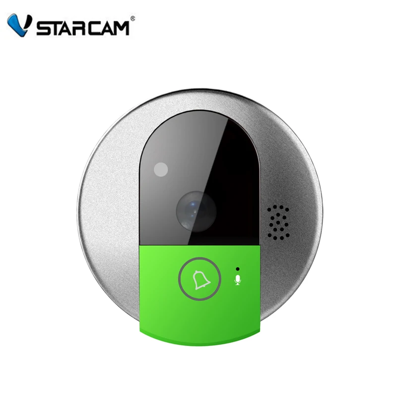 Vstarcam C95 wifi Doorcam HD 720P CMOS сенсор беспроводной дверной звонок двухсторонний аудио/видео/Мобильный вид внутренняя камера IP