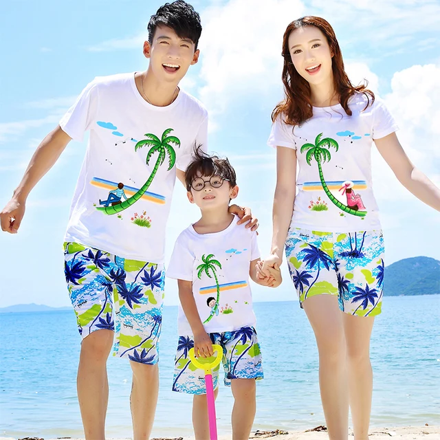 son and daughter matching outfits