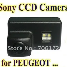 Sony HD CCD специальная автомобильная камера заднего вида для peugeot 206 207 306 307 308 406 407 5008 партнер Tepee