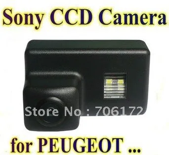 Sony HD CCD Spezielle Auto-hintere Ansicht-rückseite-kamera für Peugeot 206 207 306 307 308 406 407 5008 Partner Tepee Sony HD CCD Spezielle Auto-hintere Ansicht-rückseite-kamera für Peugeot 206 207 306 307 308 406 407 5008 Partner Tepee