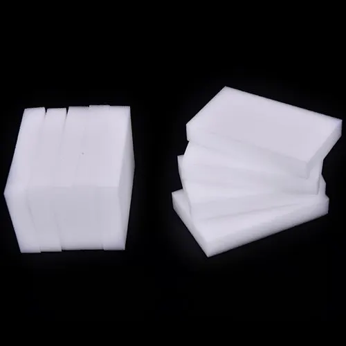 Melamine Sponge Magic Sponge Eraser Melamine Cleaner Eco-Friendly White Kitchen Magic Eraser 50pcs/lot 10*6*2cm