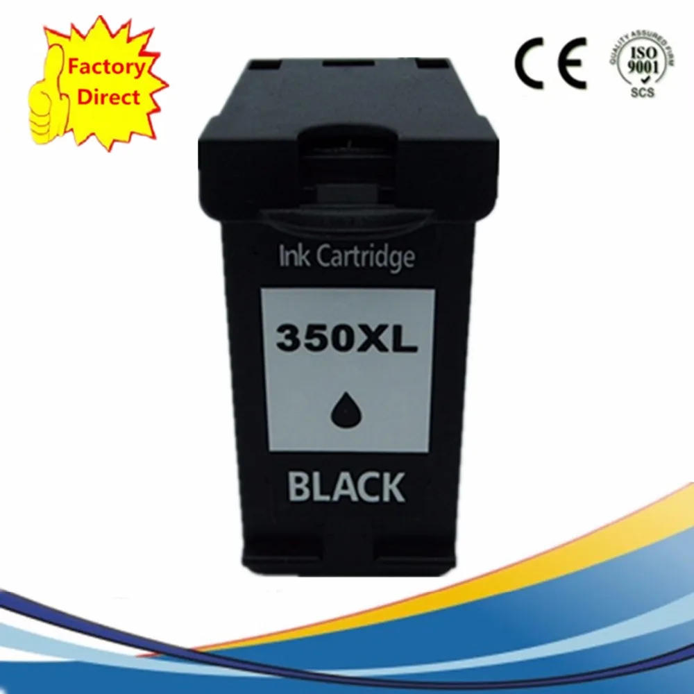 Картриджи с чернилами 350XL 351XL восстановленные для HP350XL HP351XL Photosmart 4272 5273 4283 4345 5250