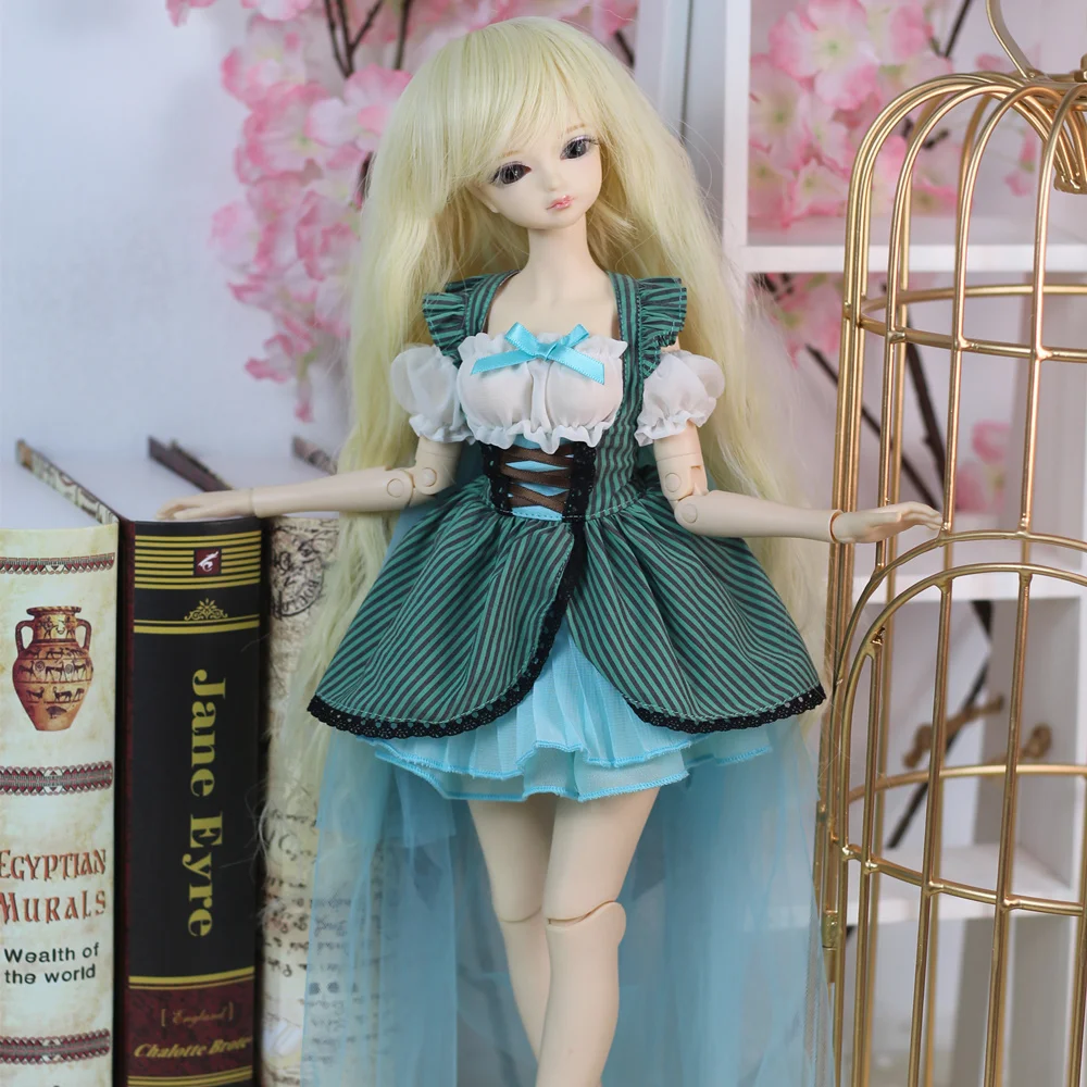 Фея мечты только для куклы 1/4 bjd 45 см новинка британская горничная комплект одежды