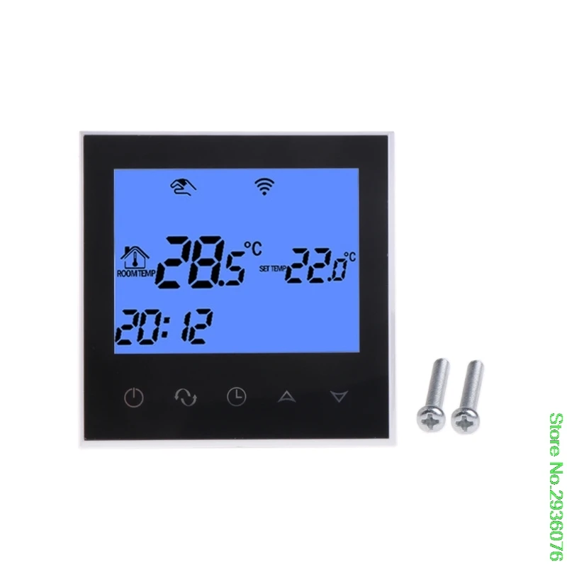 

New Arrive WiFi Thermostat 3A Water Floor Heating Programmable Temperature Controller Phone Drop Shipping Support