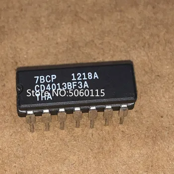 

10PCS/LOT CD4013BF3A CDIP-14 In Stock Best quality