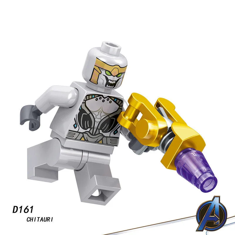 

New LegoINGlys Super Heroes Avengers 4 Endgame CHITAURI THOR HAWKEYE ROCKET WAR MACHINE IRON MAN Bricks Building Blocks DIY Toys
