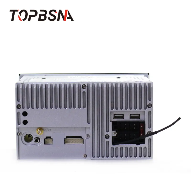 Excellent TOPBSNA Android 9.0 2 Din Car DVD Player For Hyundai H1 Grand Starex iLoad 2007-2015 GPS Navigation Car Radio Stereo WIFI Auto 3