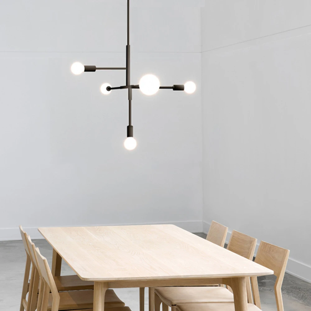 Moderno colgante luces E27 Hanglamp nórdico lámpara colgante de techo lámparas de techo colgante moderna E27 bombilla LED