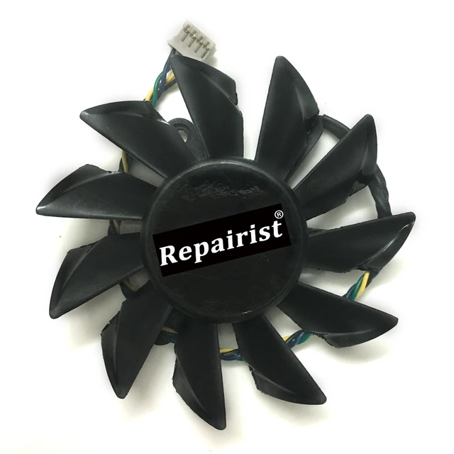 Best Price Computer PC VGA Video Card Cooler Fan For MSI 7750 POWER EDITION 1GD5 OC Graphics Card Best Price Computer PC VGA Video Card Cooler Fan For MSI 7750 POWER EDITION 1GD5 OC Graphics Card