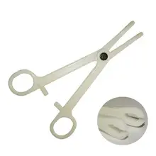 10 шт одноразовые щелевые круглые щипцы зажим плоскогубцы пирсинг инструмент Устройство для пирсинга