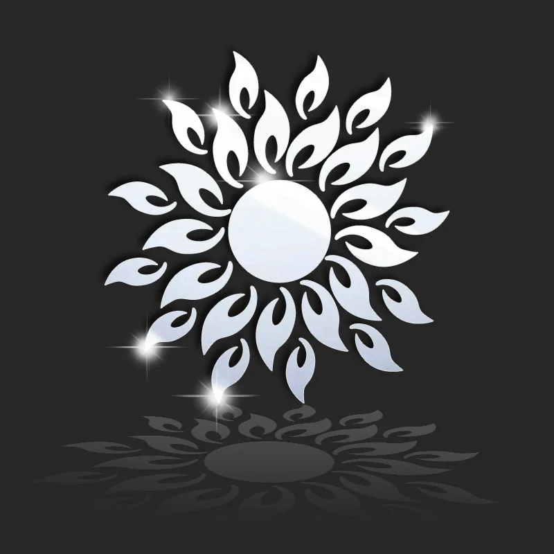 Tienda online nuevo adhesivo de parede pegatinas diseño del sol de ... Désign sol Diseño