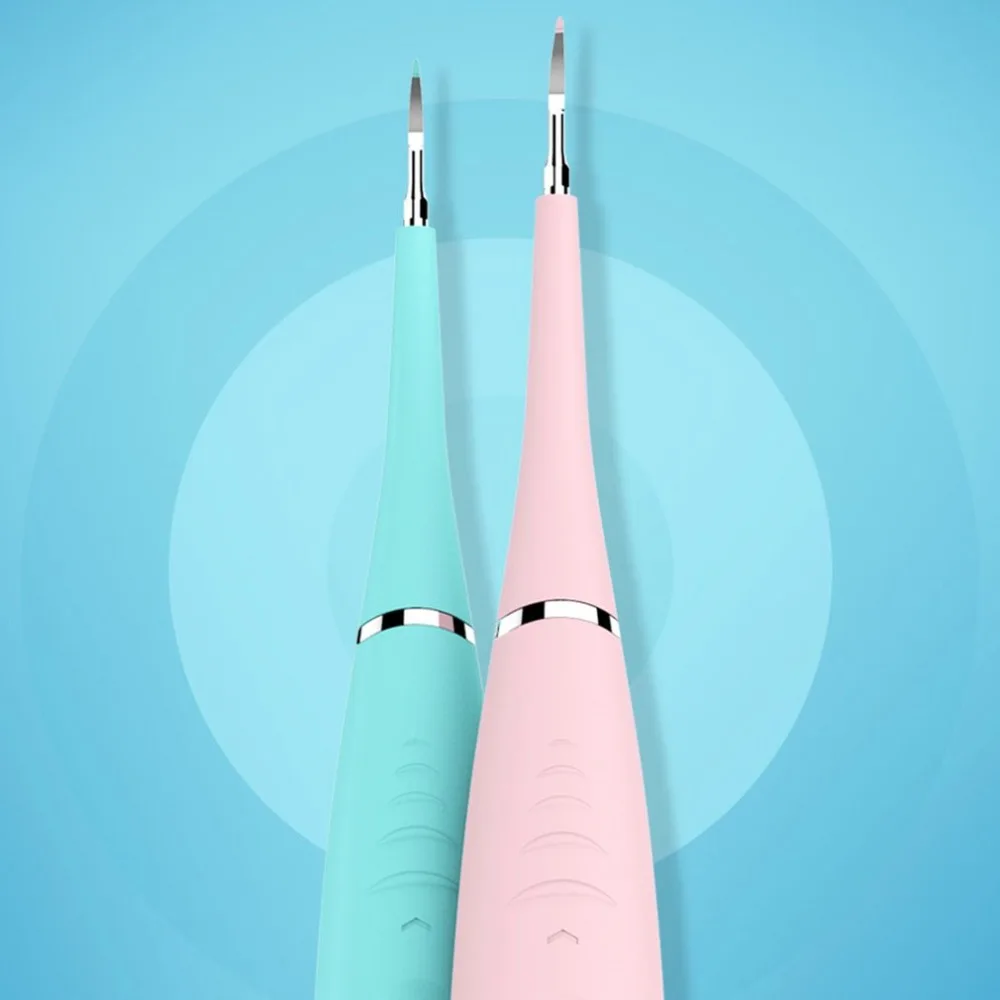 Portable Electric Dental Sonic Scaler Tooth Calculus ...