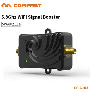

COMFAST 5000mW 802.11a/an Wifi Wireless Amplifier Router 5.8Ghz WLAN Signal Booster with Antenna TDD plug and play CF-G103 5.8G