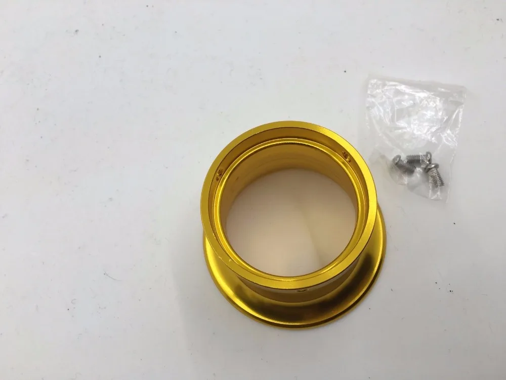 45mm Velocity Stack for Keihin TM PE 28 PWK Carburetor Carb Carby Intake 50mm Golden Carburetor Accessories