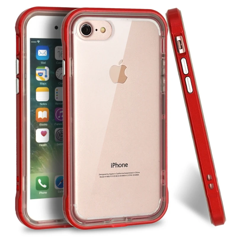 Shockproof-Dual-Layer-Hybrid-Protective-Case-for-iPhone-6-6s-7-Plus-5S-Case-Silicone-Soft-TPU-PC-Frame-Crystal-Back-Cover (31)
