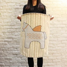 Ленивый незаменимый хранение белья корзина Instoragebarrels бак для грязного белья обстановка дома, для хранения