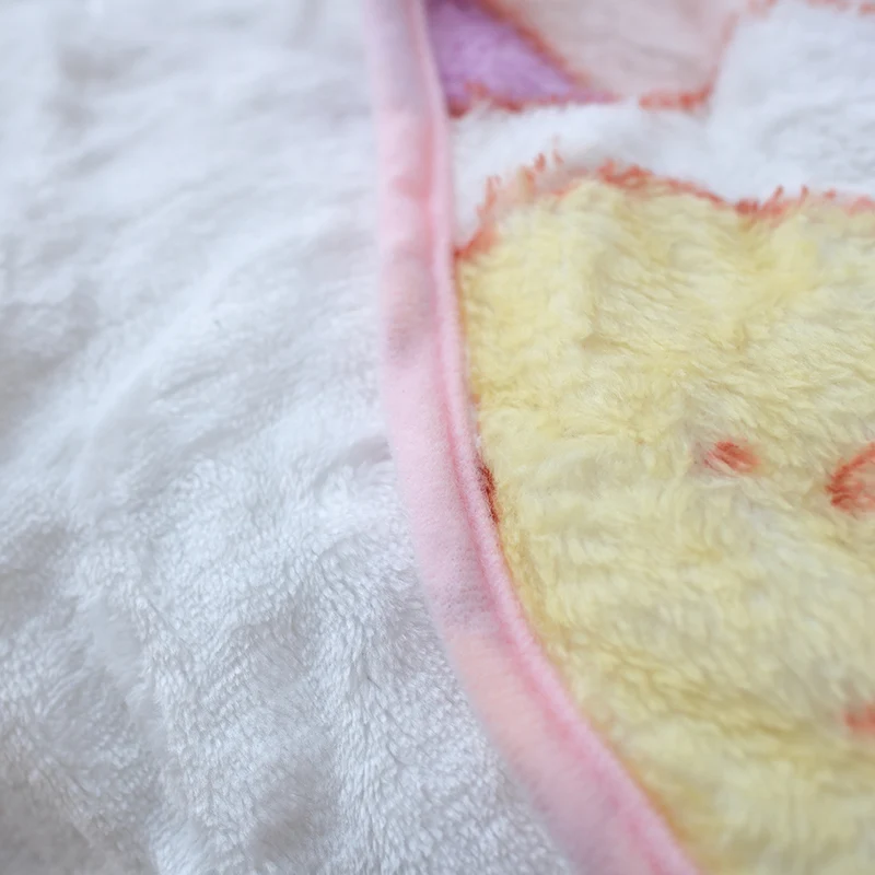 Япония Сумико гураши плюшевые угловой био подушки с мягкой фланелевой одеяло мягкие игрушки для детей спальная подушка для девушки