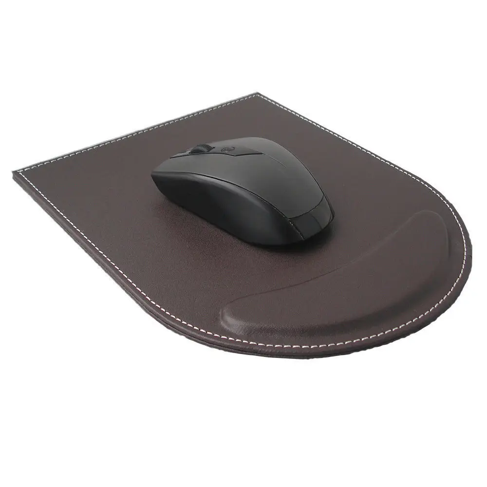 Office Accessories Desk Organizer Set Wood Stationery Storage Container Card Holder Pen Pot Note Paper Memo Box Mouse Pad