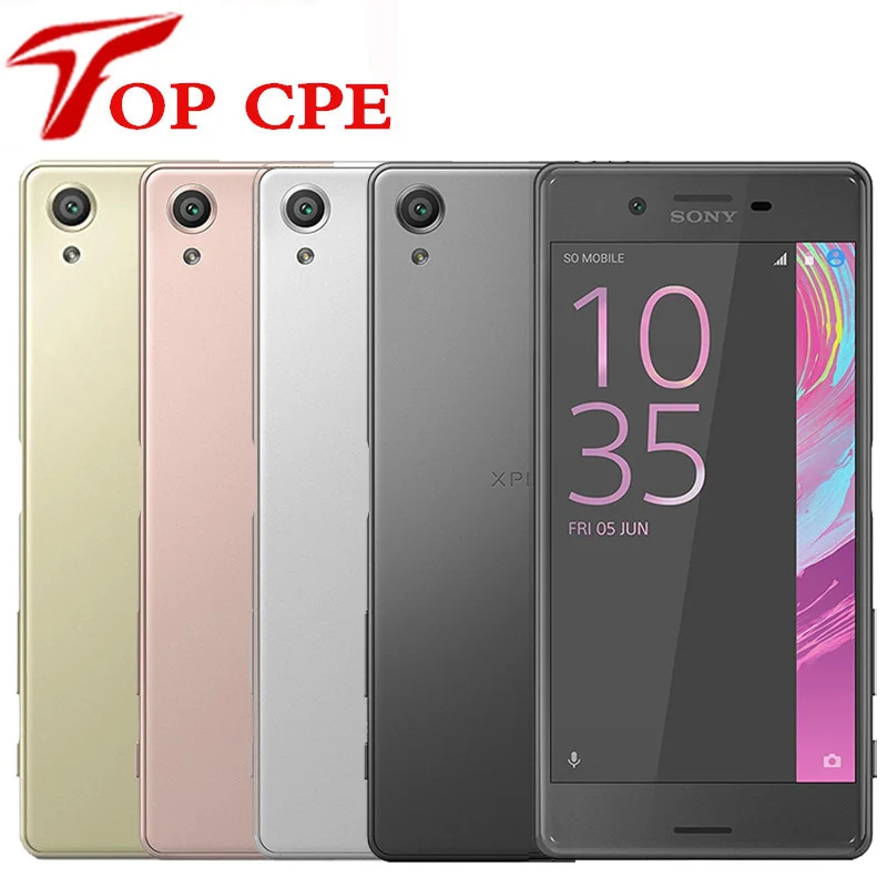 Смартфон Sony Xperia X F5121 разблокированный 3 Гб ОЗУ 32 ПЗУ экран 5 дюймов Android