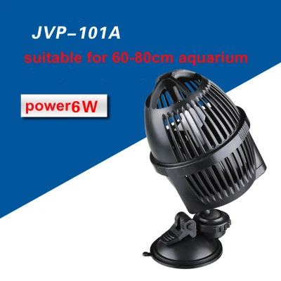 Аквариумный одноголовый волновой производитель 2,5-12 Вт для аквариума 30-120 см jvp-110 100A 101A 102A