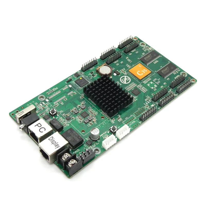 HD C35C C35 USB + Ethernet асинхронный Управление Полный Цвет видео светодиодный Экран