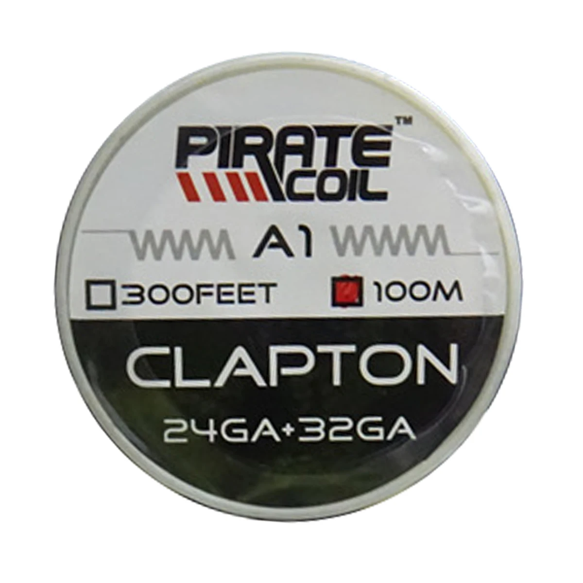 

PIRATE COIL 100 m / roll A1 Electronic Cigarette Heating Wire RDA DIY Accessory Resistance Wire Clapton