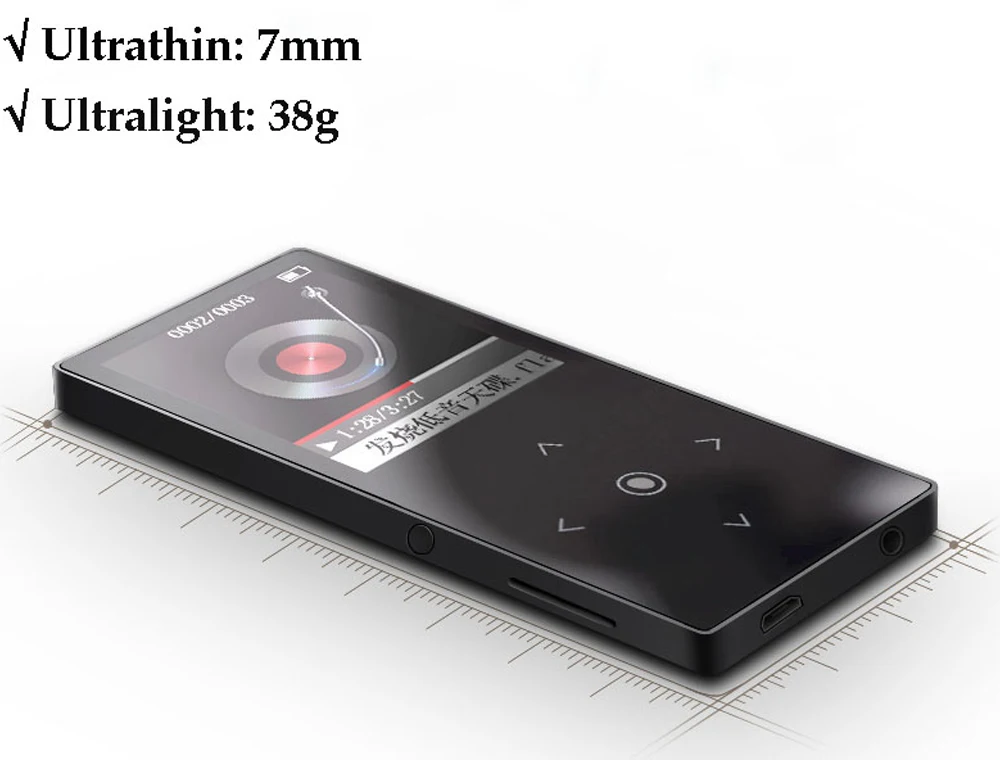 Benjie Mp3 Player k8 2