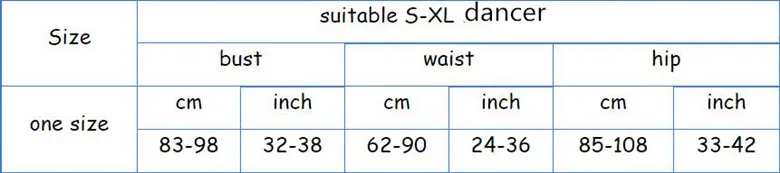 body size