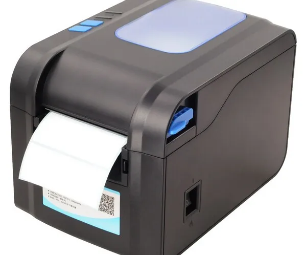 XP-370B этикетка со штрих-кодом Термопринтер для получения или этикетки принтер 20 мм до 80 мм тепловой принтер штрихкода Автоматическая
