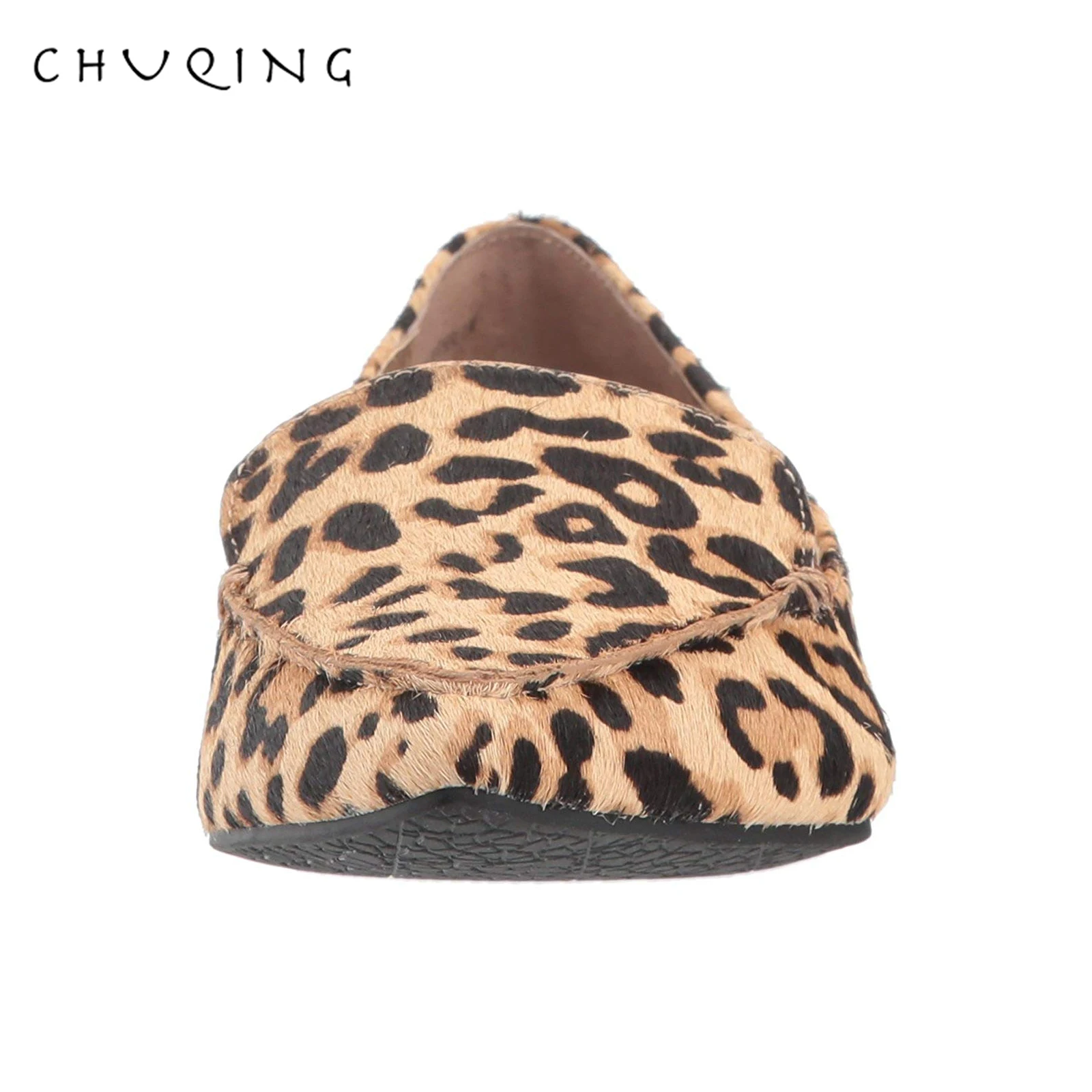 Women's Casual Flat Shoes Loafers Women Fashion Comfortable Leopard Shoes Trend Breathable and Comfortable women shoes,women flats,casual shoes