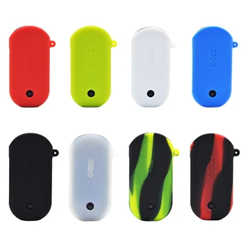 

Colorful Silicone Case Protective Shield Wrap Sleeve Skin With Lanyard Sling For Renova Zero Case