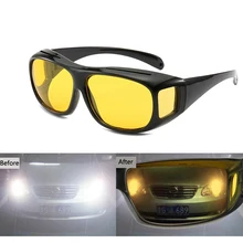 Автомобиль ночного видения очки солнцезащитные очки УФ Защита для Nissan TIIDA X-TRAIL TEANA Skoda Octavia Honda CRV KIA RIO Lada