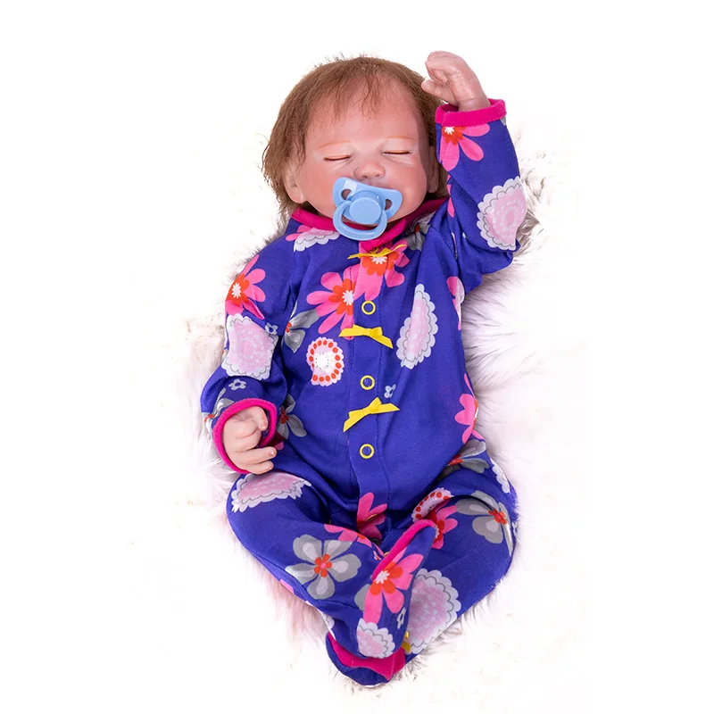 OtardDolls Новорожденные мягкие силиконовые куклы Bebe Reborn 20 дюймов виниловые bonecas