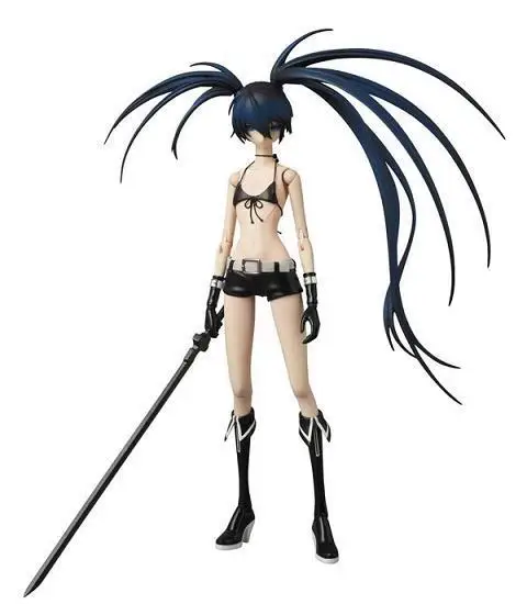 30 см аниме фигурки Black Rock Shooter ПВХ экшн фигура & White Join подвижная коллекция моделей