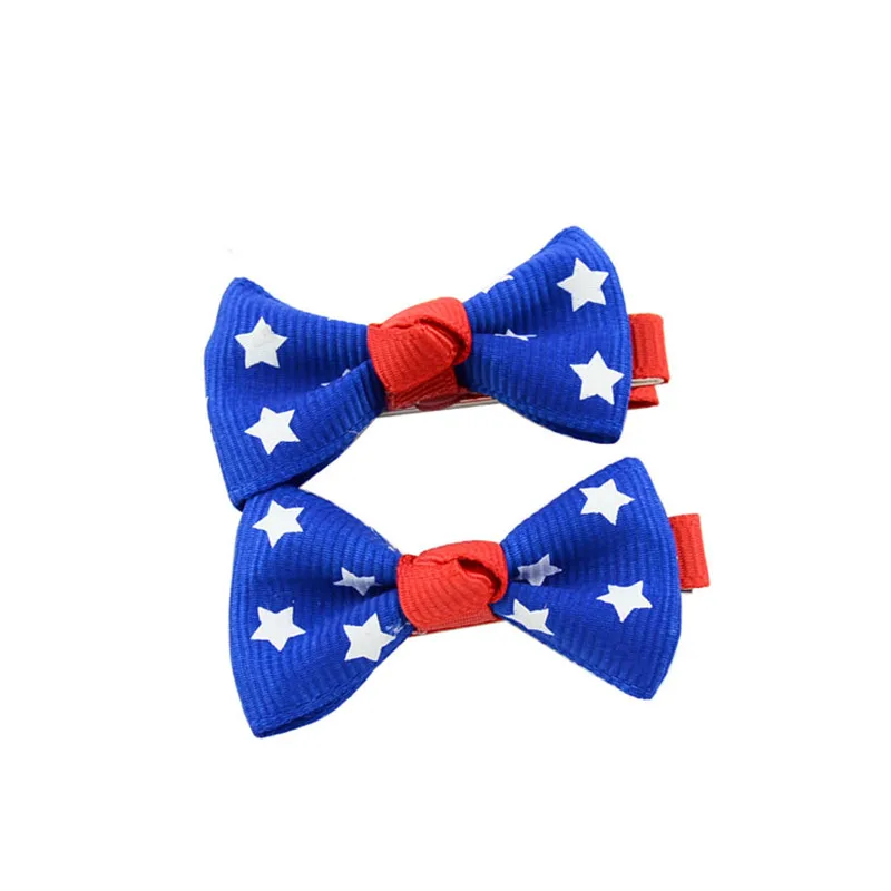 Baby Hairgrips Colorful Dots Ribbon Bow Hair Clip Floral Candy Hairpin Plaid Barrettes Bows Hair Accessories Headwear  (5)