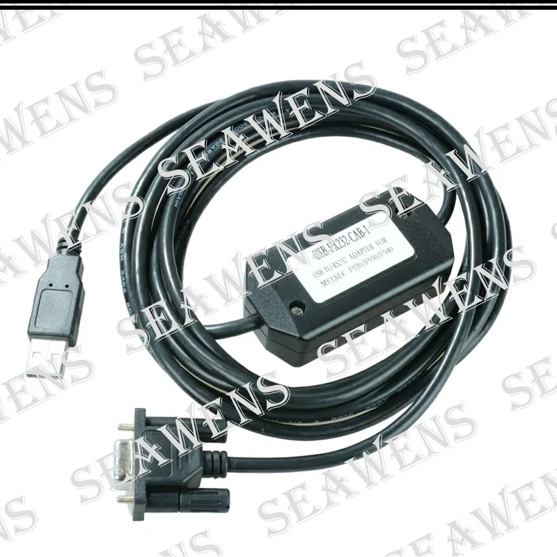 USB-кабель для программирования адаптер RS232 MELSEC F940/F930/F920 PLC с поддержкой WIN7 быстрая