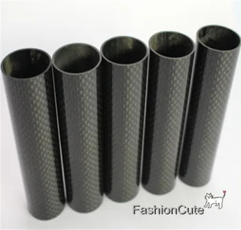 

2pcs 3K Twill Matte Full Carbon Fiber 22MM OD X 18MM ID Tube 500MM Long Pipe for Quadcopter Hexacopter Arms 22*18*500mm Tubes