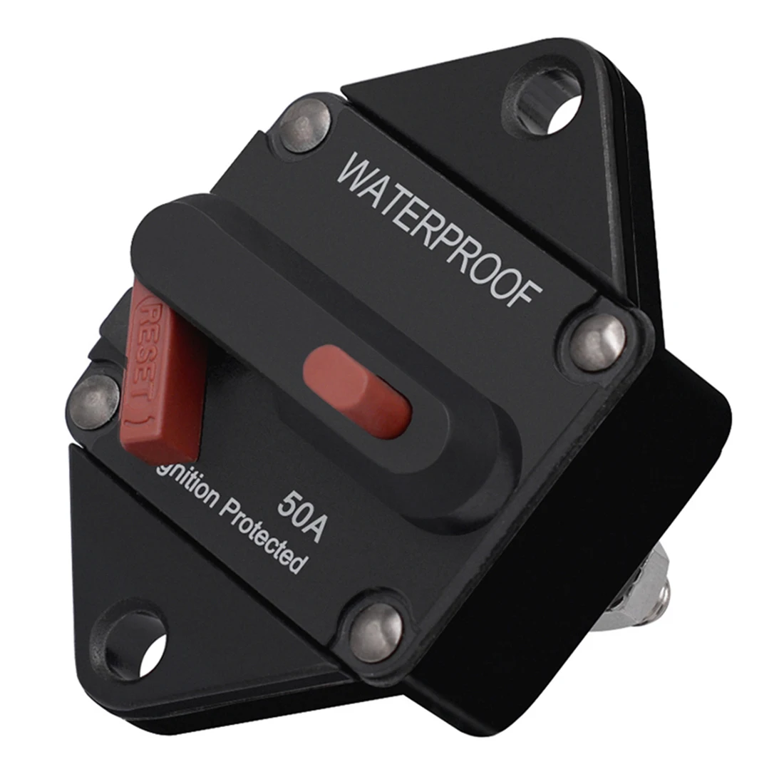 Manual Reset E96 Circuit Breaker+Switch Waterproof IP67 Circuit Breaker