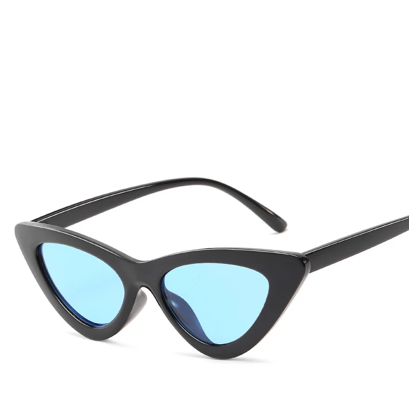 Модные индивидуальные мужские женские солнцезащитные очки кошачий глаз