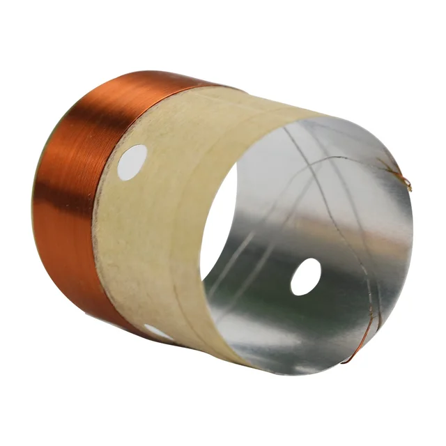 스피커 성능을 크게 향상시키는 GHXAMP 25.5mm 코어 베이스 보이스 코일