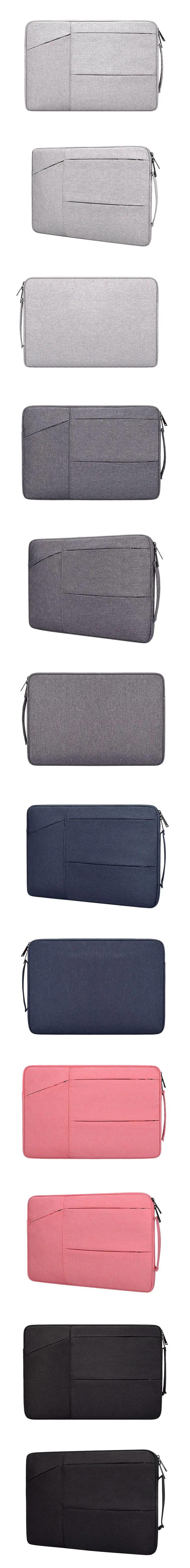 GOOJODOQ Laptop Sleeve сумка для ноутбука чехол для Macbook Air 11 13 12 14 15 13,3 15,4 15,6 lenovo ASUS/Surface Pro 3 Pro 4