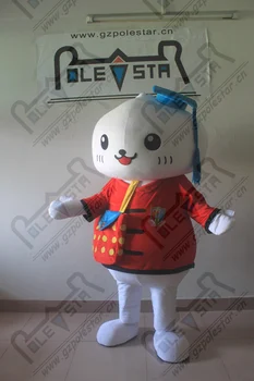 

steamed stuffed bun mascot costumes