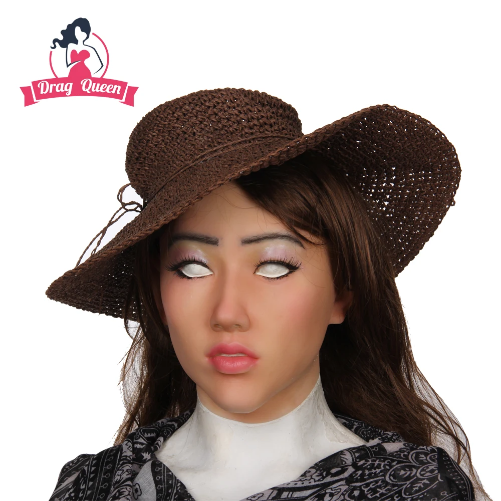 drag queen Shivell Top quality masquerade female mask for man