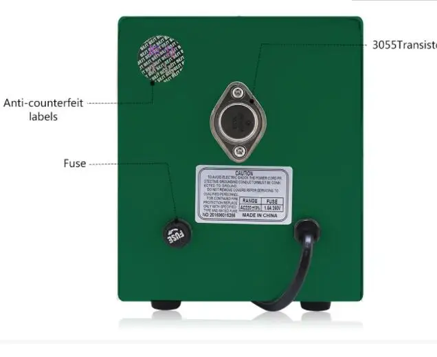 15V 2A Регулируемый источник питания постоянного тока питания производитель светодиодный дисплей сигнала обнаружения BST-1502D