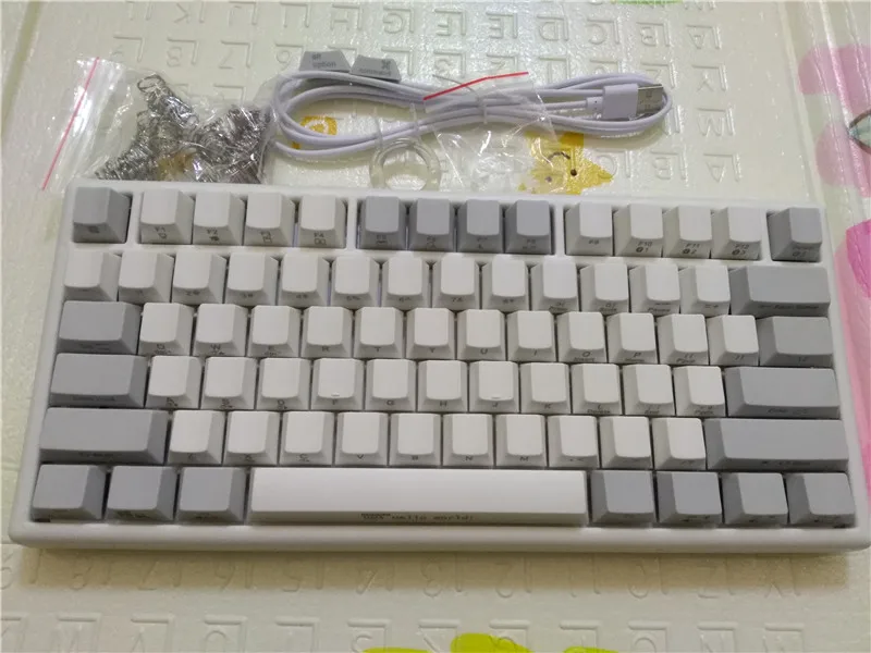 Flash Deal Plum nano75 DHL UPS fast Bluetooth RGB 45g capacitive wireless mechanical keyboard 75 topre realforce game keyboard 1
