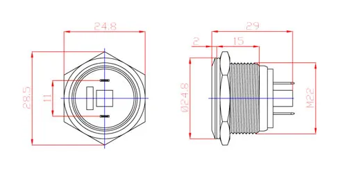 FL1M-22FJ-1-Outline-and-installation-size