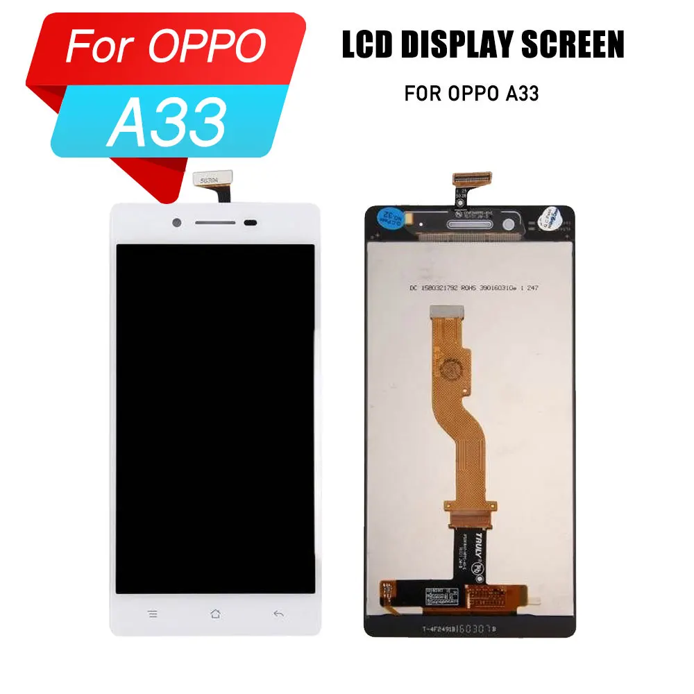 

Top quality LCD digitizer touch screen for OPPO A33 lcd screen touch panel assembly for OPPO A33