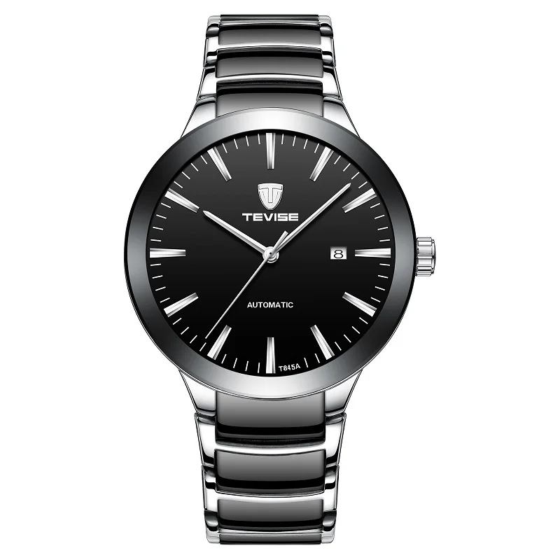 TEVISE Mens Watches Top Brand Luxury Simple Automatic Watch Man Date Waterproof Mechanical Wristwatches T845A Dropshipping 2019 (20)