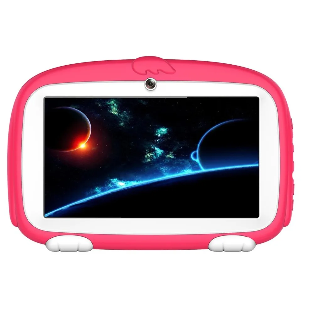 

2018 7 inch Kids Children Tablet 1GB RAM +8GB ROM 1280*800 Dual camera Android 4.4 tablets support OTG