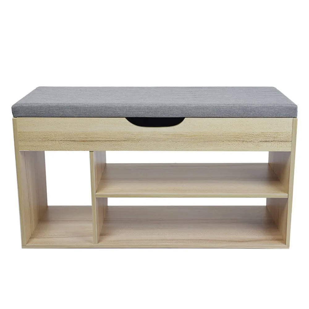 Simple Modern Shoe Storage Stool Fashion Sofa Bench Change Shoe